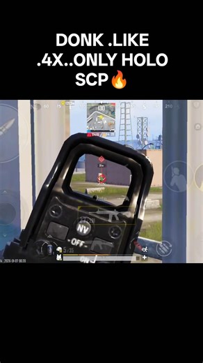 DONT LIKE 4X ..ONLY HOLO SCOPE..🔥🔥 #bgmi #viral #pubg #gaming #jonathan #kouroplive
