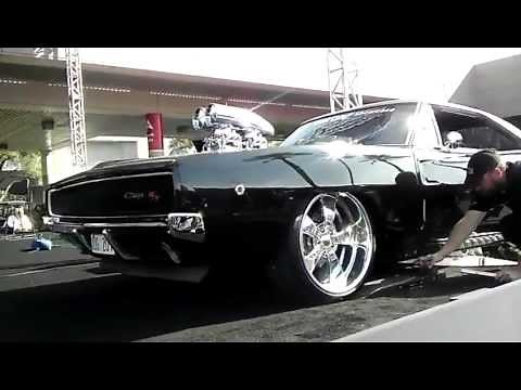 1968 Dodge Charger at the SEMA Show 2011