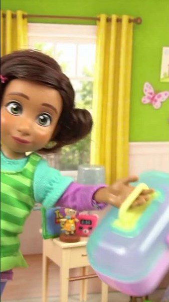 Toy Story 5 Bonnie Packs For Vacation