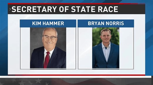 Kim Hammer brings the hammer: Hammer wins Arkansas secretary of state runoff over Norris