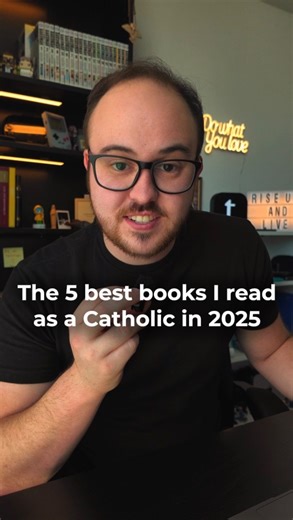 8.4K views | These are the best books in read as a Catholic that deepened my faith in 2025 #5 - Render unto Caesar by Archbishop Chaput #4 - Slow Productivity by Cal Newport #3 - Room for Good Things to Run Wild by @swordandpencil #2 - What it Means to be Protestant by @truth.unites #1 - Uniformity with God’s Will by Alphonsus Liguori | Connor McLaughlin | Facebook