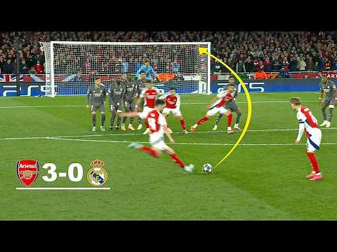 Declan Rice Just DESTROYED Real Madrid With 2 INSANE Free Kick Goals