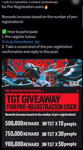 13K views · 98 reactions | New Web3 Game to grind — Tokyo Beast ✅ Pwede sa mobile phone (Google Play or App Store) ✅ RPG Genre ✅ FREE-2-PLAY Check the comment section ⬇️ | MK | Facebook