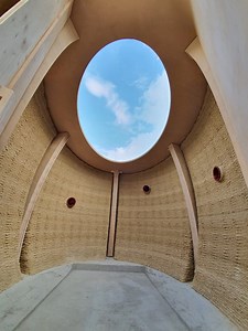 WASP 3D prints sustainable “The House of Dust” liveable sculpture - 3D Printing Industry