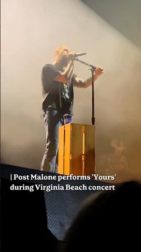 Post Malone performs ‘Yours’ 💌