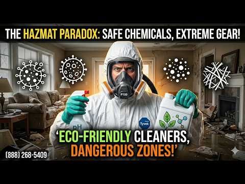 𖦹 The Hazmat Paradox☠️Safe Chemicals, Dangerous Work 😷