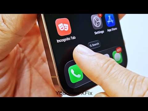 New iOS 26.5 incognito tab security setup