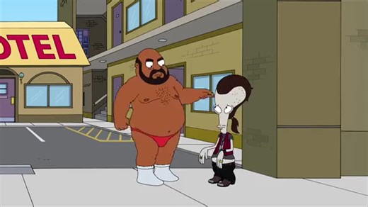 Bitch slap! Slappity-slap!