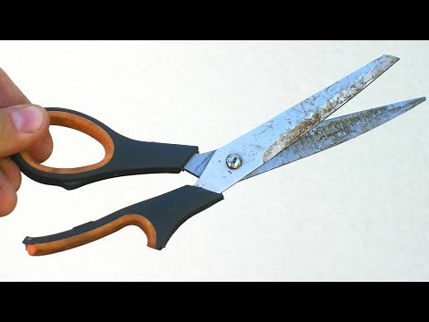 Here's What Can Be Made From Broken Scissors