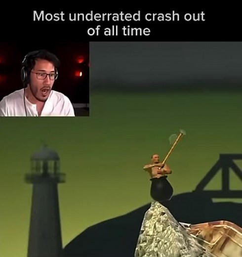 Markiplier's Hilarious Gaming Crash Out Moment