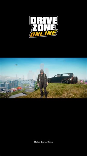 Cinematic Time Lapse 🌌 | DZO City Map Day & Night #dzo #gta #drivezone #shorts #game