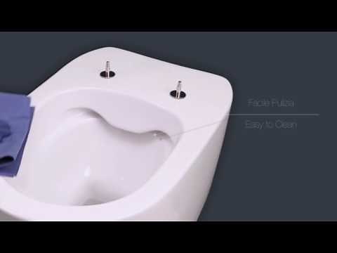 Sistema Rimless/Senzabrida - Hidra Ceramica