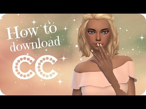 How & Where to get Custom Content for The Sims 4