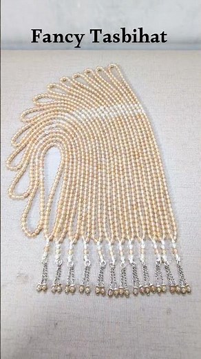 Fancy Tasbihat | Handmade Tasbihat | How to Make Tasbih