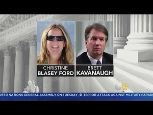 Kavanaugh Accuser Agrees To Testify