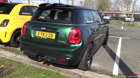 How loud can this custom Mini Cooper get?