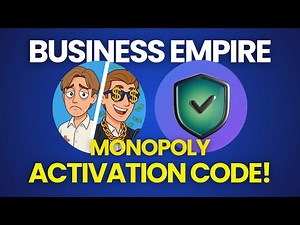 Business Empire Monopoly Activation Code Guide! Complete Tutorial!