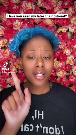 Quick & Easy Perm Rod Set on Short Natural Hair | #shorts