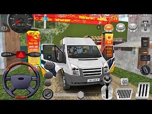 New Minibus Simulator Vietnam - Luxury Public Bus Offroad Driving Game 2026 - Android Gameplay