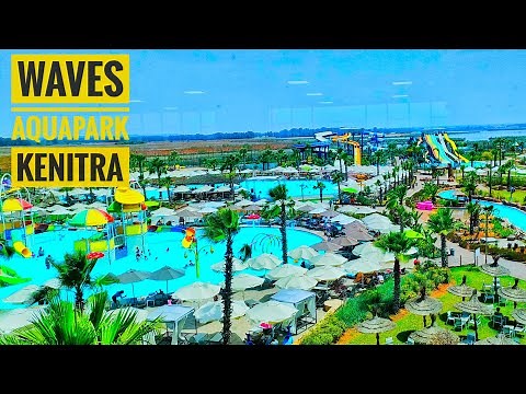 Vlog waves aquapark kenitra Gym _ salle de jeux virtuel جولة شاملة الحديقة المائية امواج القنيطرة
