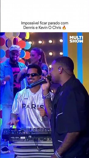 DENNIS, Kevin O Chris - Essa Novinha | TVZ Live | Multishow Music | #shorts