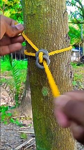 The Best Way to Tie a Rope!