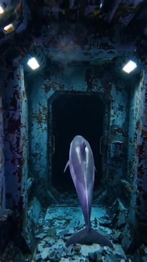 “You Won’t Believe What This Dolphin Discovered! 😱🐬” #gopro #viral