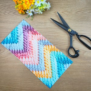 Easy bow tie making in a very short time 👍👌💯 | Hobby Knitting