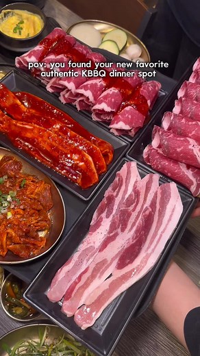Dinner at Ziggle KBBQ is all about great food and good vibes! 🔥🥩 Sizzle up premium meats, enjoy flavorful side dishes, and soak in the lively atmosphere. Whether it’s a casual night out or a special gathering, Ziggle makes every meal unforgettable! 🍽️🔥 @ziggle.koreanbbq 📍 12300 South St, Artesia, CA 90701 #foodie #foodiereels #aycekbbq #ayce #losangelesfoodie #koreanfood
