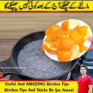 2.1M views · 28K reactions | Kitchen Tips And Tricks By ijaz Ansari _ Useful And AMAZING Kitchen Tips _ | Ijaz & Maria Ansari Food Secrets. | Facebook