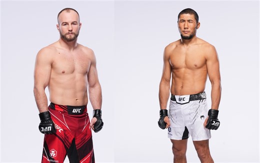 UFC 308: Mateusz Rebecki vs. Myktybek Orolbai: Live round-by-round updates