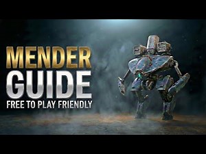 MENDER GUIDE 2026 - Free To Play Builds And More