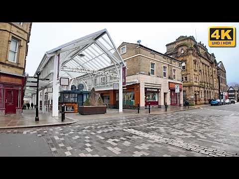 Halifax Town Centre | Walking Tour