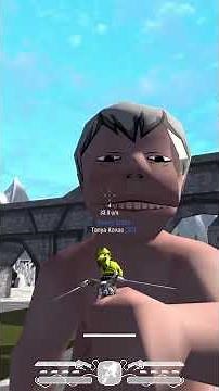 DISCOUNT ESCAPE SKILL #aottg #attackontitan #attackontitantributegame