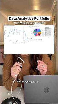 3 Data Analytics Portfolio Projects That Get You HIRED 🔥