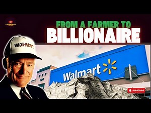 The Inspiring Story of Sam Walton – The Poor Farmer Who Built Walmart