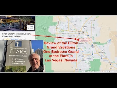 Review of the Elara One Bedroom Grand by Hilton Grand Vacations in Las Vegas Nevada