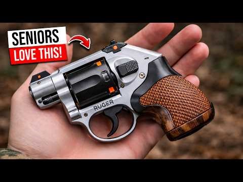Forget Semi-Autos! 10 Revolvers PERFECT for Seniors in 2026 (Easy & Reliable)!