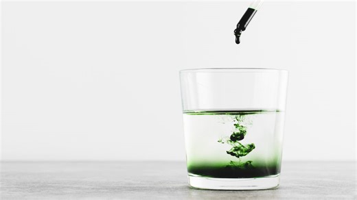 Should You Be Spiking Your Water With Chlorophyll?