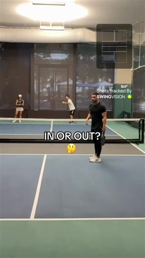 Master Your Pickleball Calls with SwingVision