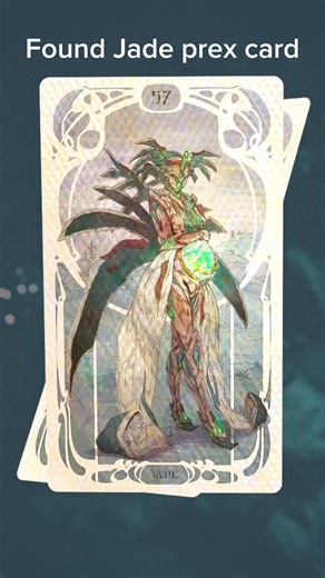 Maxing Jade & Finding the Card in Warframe Gameplay