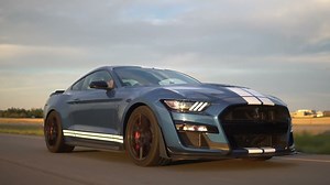 2020 福特 野马 GT500 城市巡航 4K_哔哩哔哩_bilibili