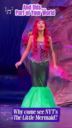 The Little Mermaid Promo Video