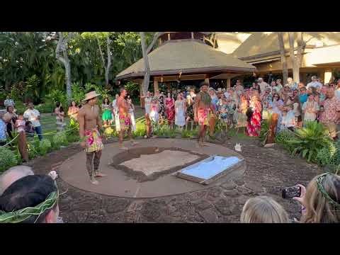Kalua Pig Ceremony & Imu Opening at Hale Koa Luau | Waikiki, Hawaii