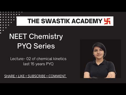 Chemical Kinetics 15 Year NEET PYQ Detailed Solution.