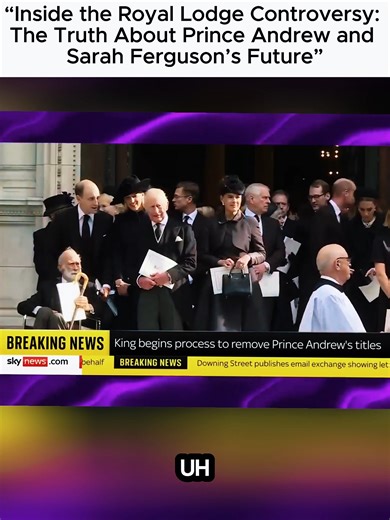 1.1K views · 14 reactions | “Inside the Royal Lodge Controversy: The Truth About Prince Andrew and Sarah Ferguson’s Future”#princessdiana #queenelizabeth #KingPhilippe #kingcharles #princessofwales #katemiddleton #princeofwales #princewilliam #princesscatherine #princegeorge #princesscharlotte #princelouis #williamandkate #royalfamily #monarchy #britishroyals #royalfamily #royal #meghanmarklenews | Charlottes | Facebook