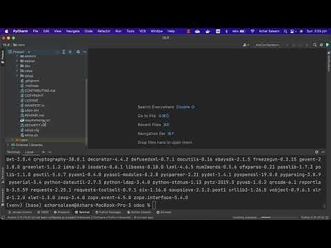 ODOO 15 development install packages in virtual environment