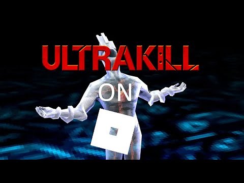 ULTRAKILL Minos Prime goes on ROBLOX