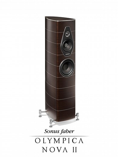 Olympica Nova II Floorstanding Speaker| Sonus faber