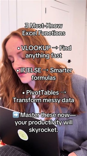 Three Excel skills that can save you hours of work